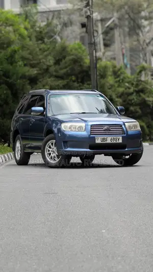 Subaru Forester 2006 Blue