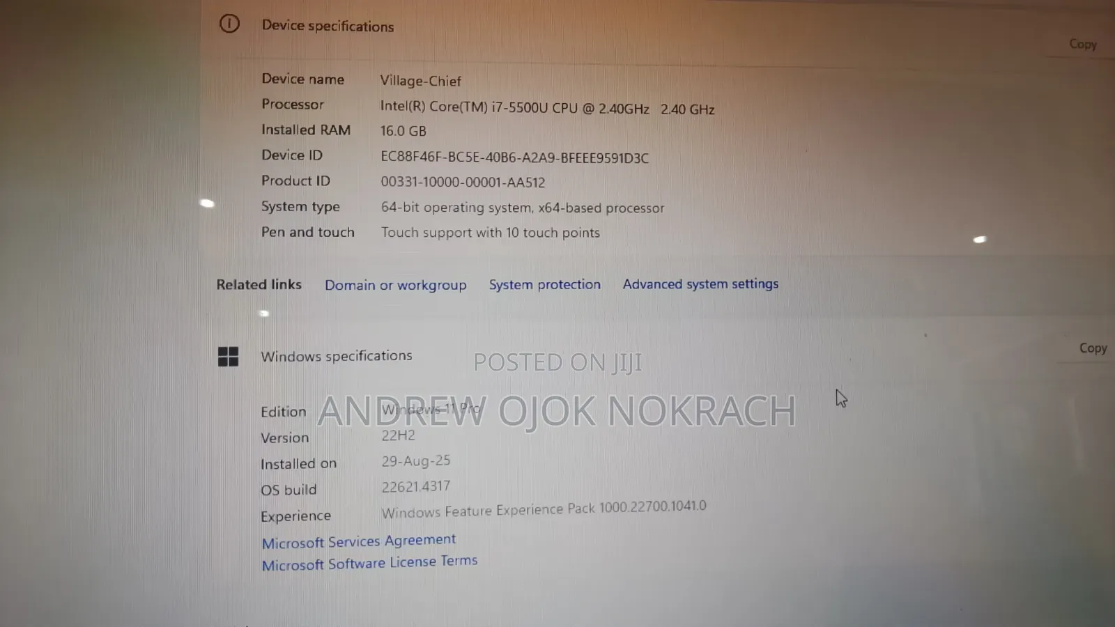Desktop Computer Dell Alienware Aurora R12 16GB Intel Core i5 SSD 256GB