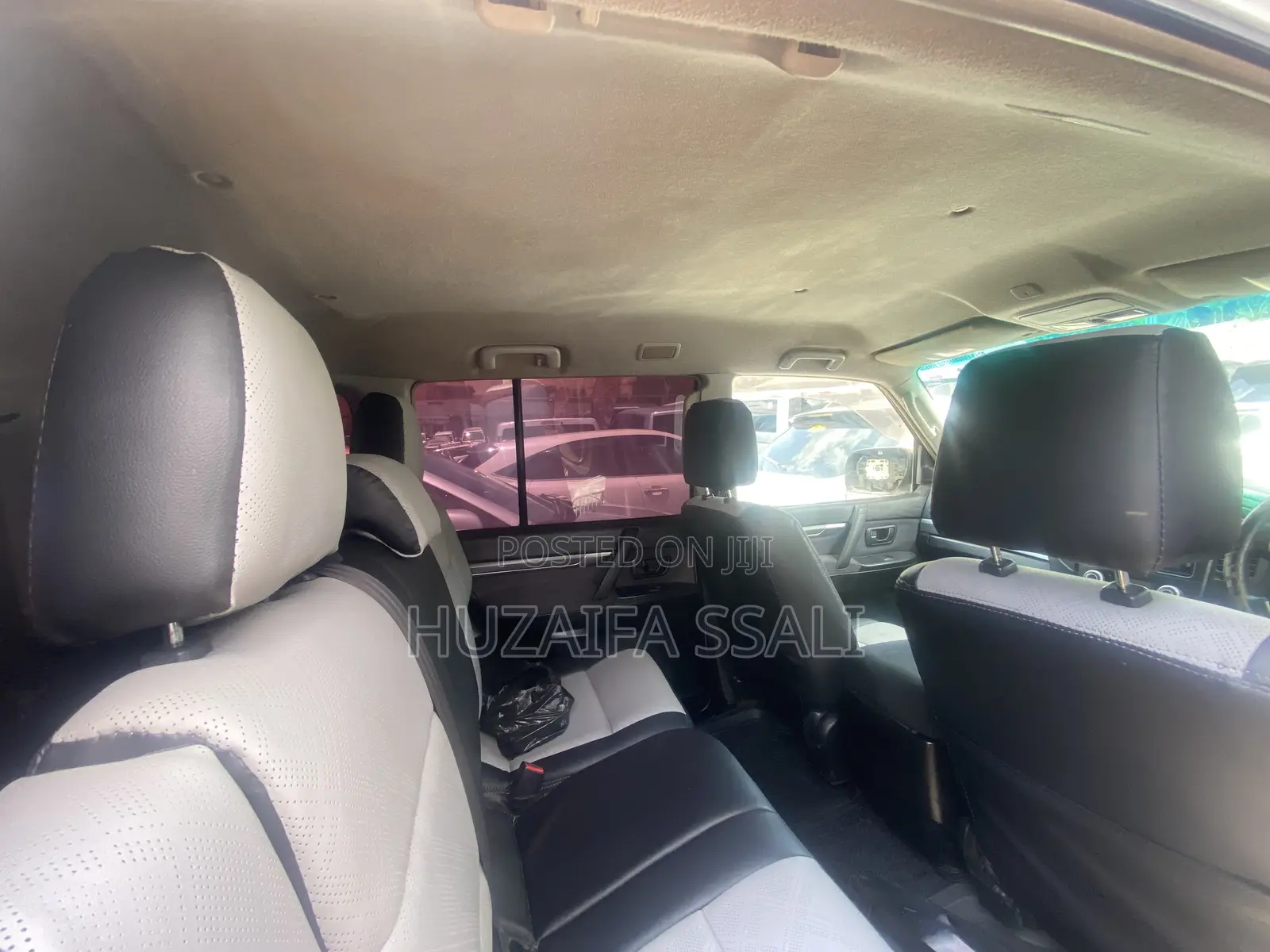Mitsubishi Pajero 2010 White