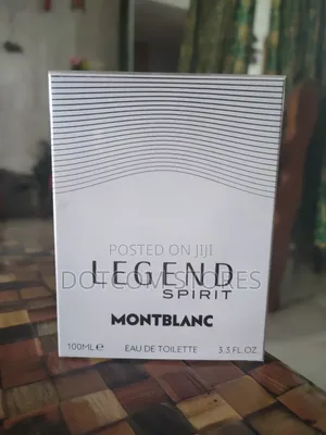 Montblanc Legend Spirit Eau De Toilette (100ml / 3.3 Fl. Oz.).