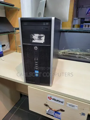 New Desktop Computer HP EliteDesk 800 G3 4GB Intel Core i5 HDD 500GB