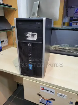 New Desktop Computer HP EliteDesk 800 G3 4GB Intel Core i5 HDD 500GB