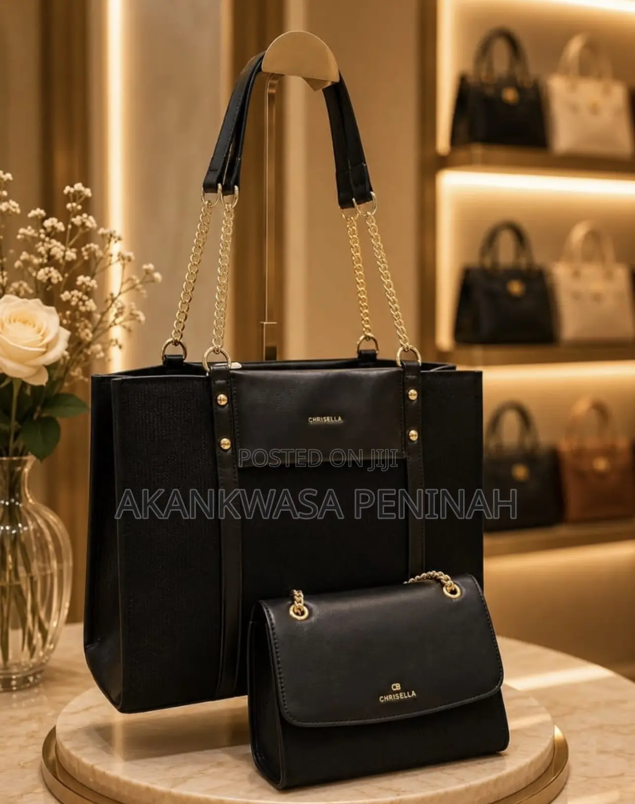 Chrisbella 2in1 Bag