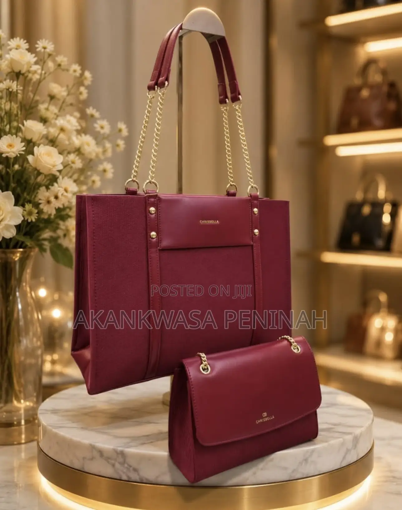 Chrisbella 2in1 Bag