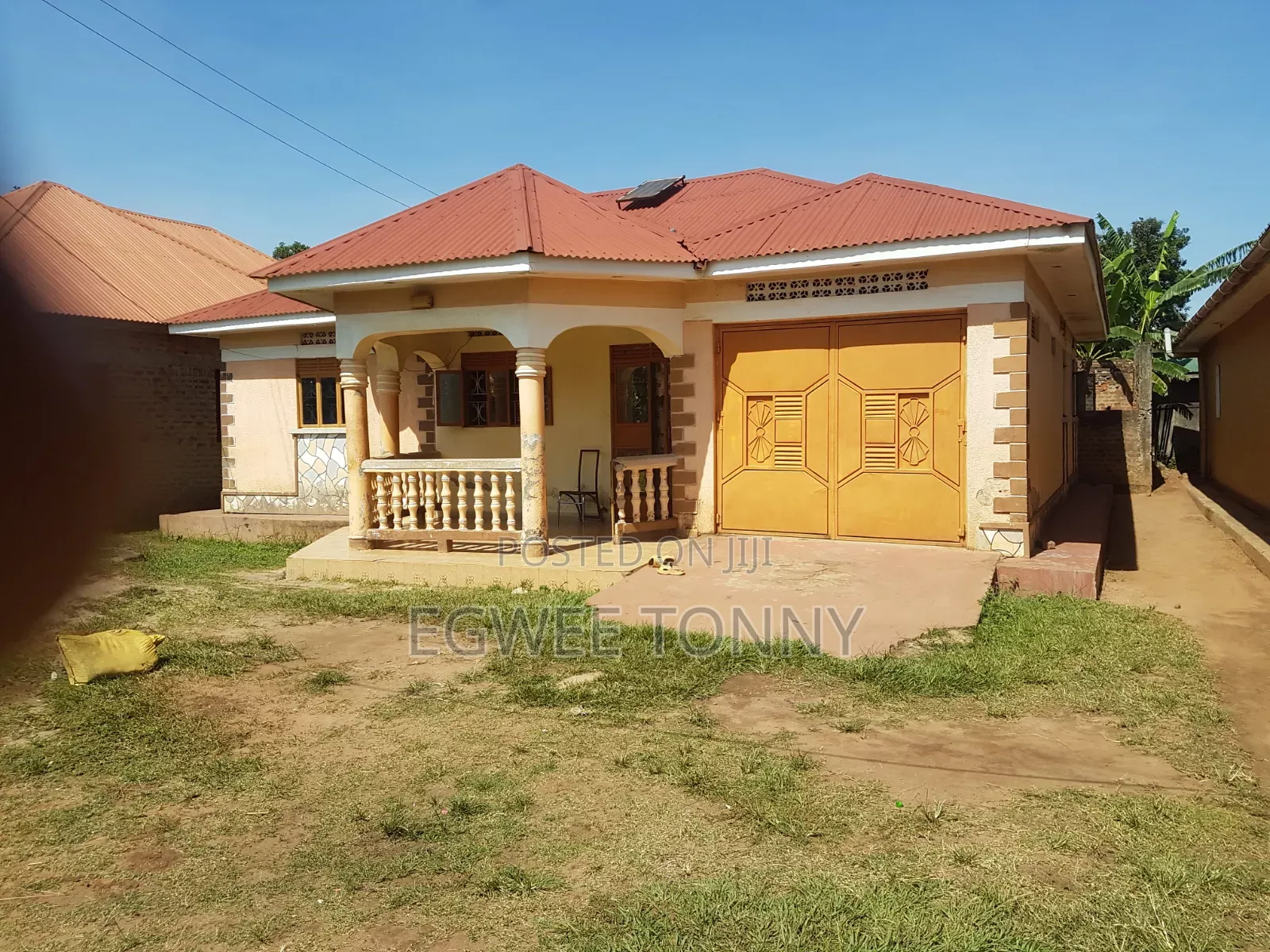 Furnished 5bdrm House in Odoko Mit..., Lira for sale