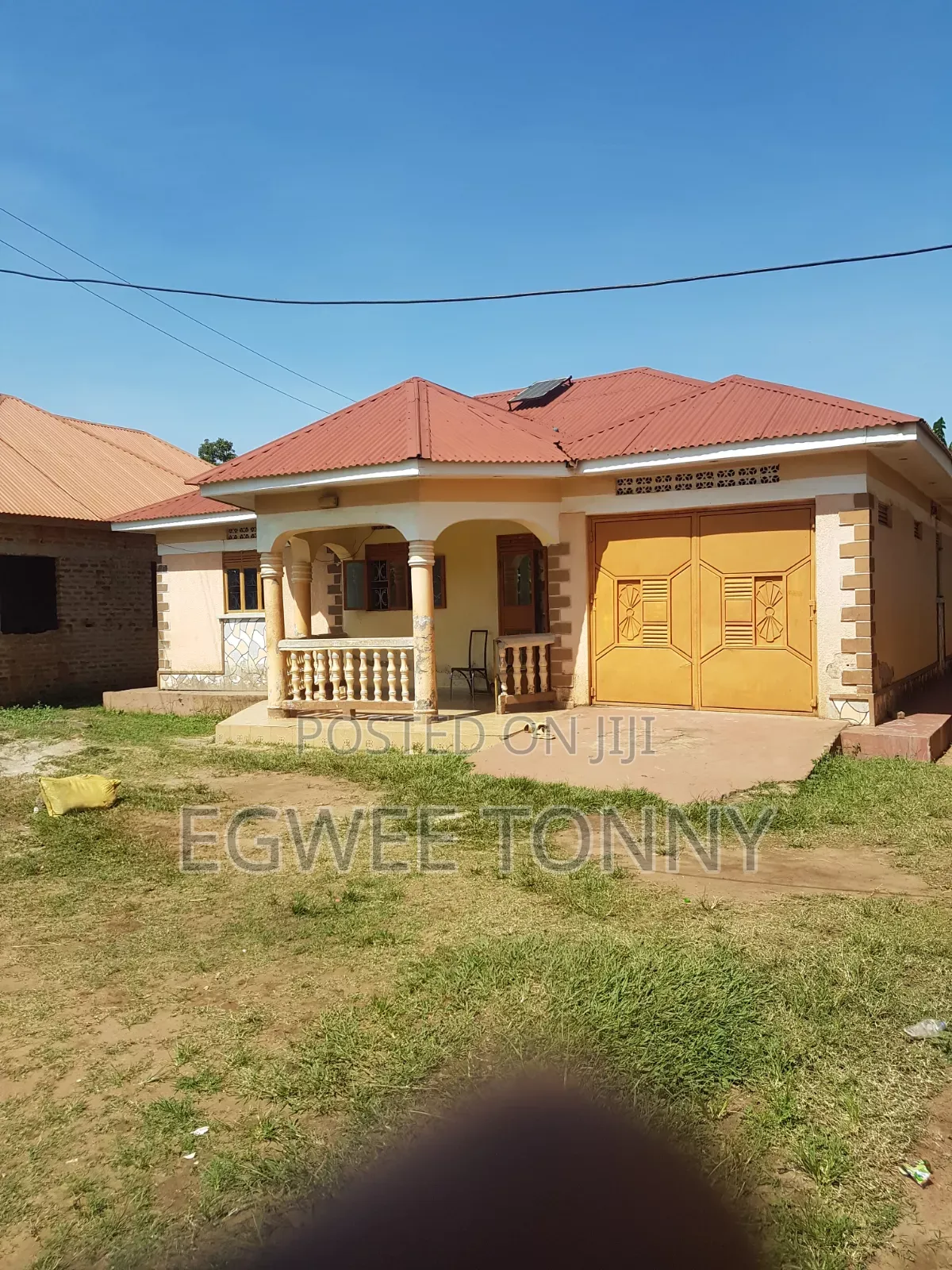 Furnished 5bdrm House in Odoko Mit..., Lira for sale