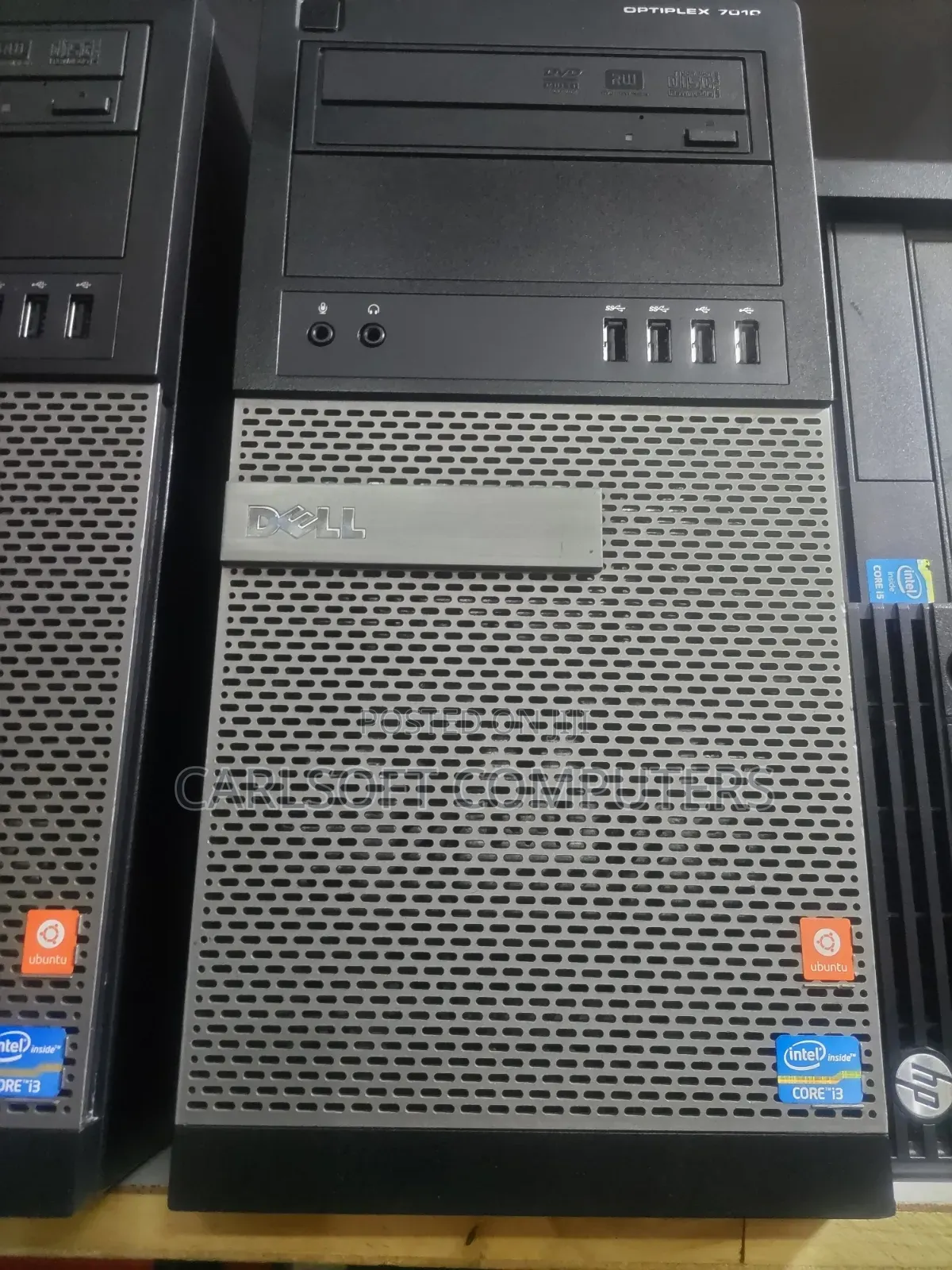 New Desktop Computer Dell OptiPlex 7010 4GB Intel Core i3 HDD 500GB
