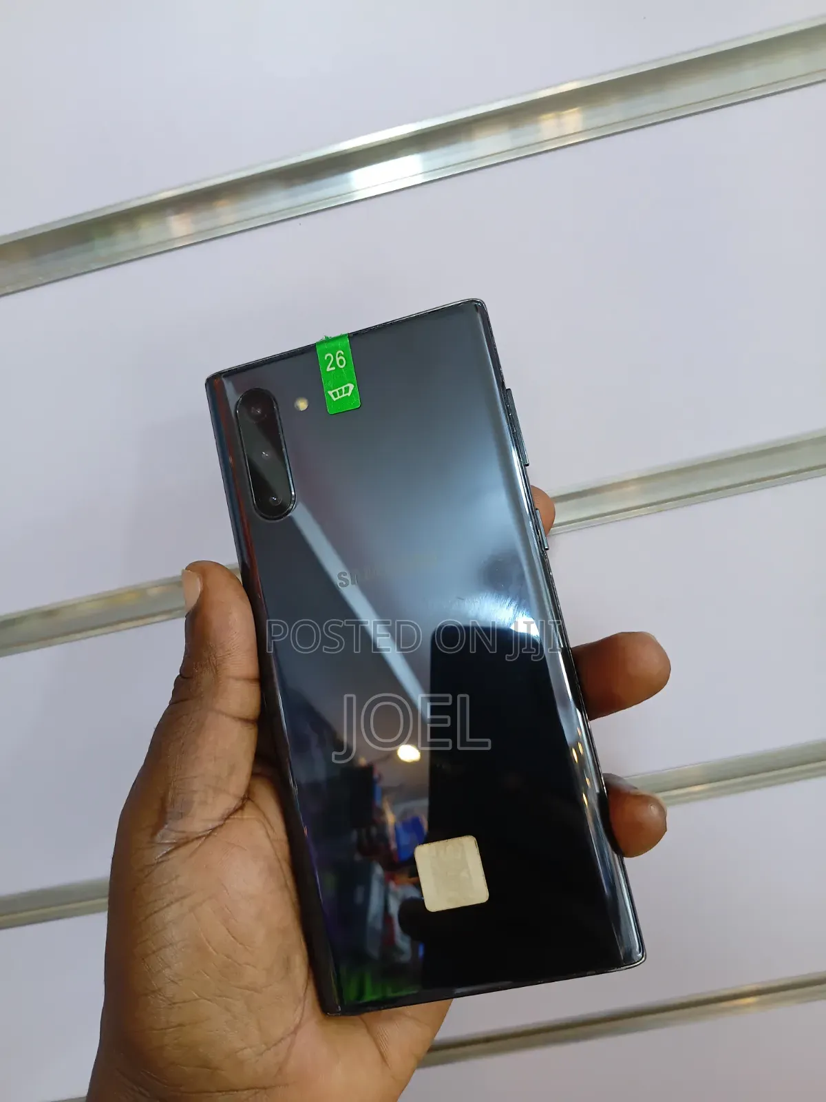 Samsung Galaxy Note 10 5G 256 GB Black