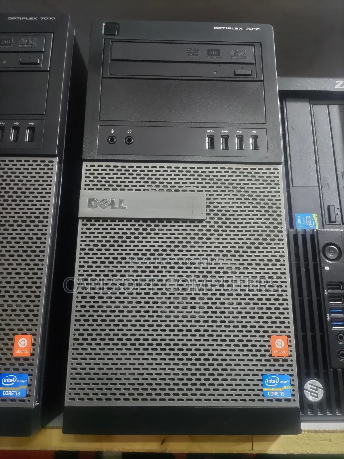 New Desktop Computer Dell OptiPlex 7010 4GB Intel Core i3 HDD 500GB