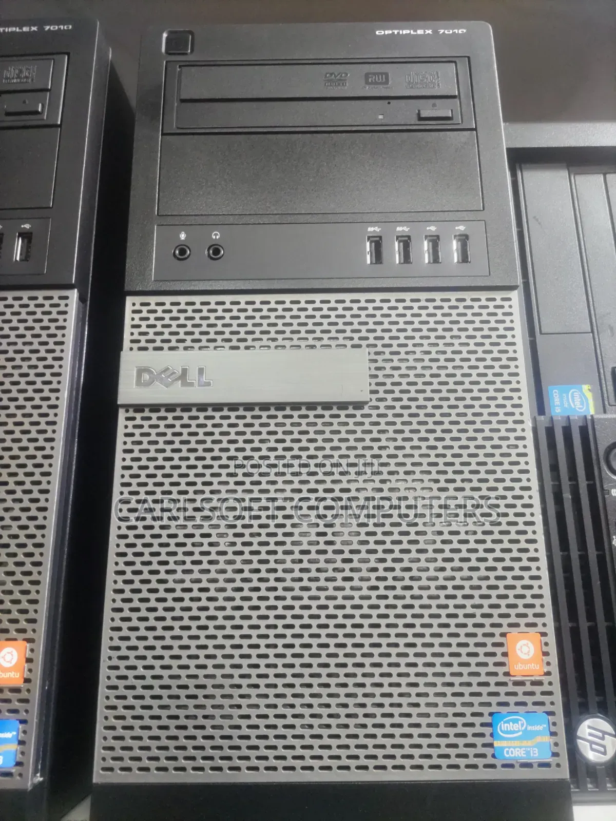 New Desktop Computer Dell OptiPlex 7010 4GB Intel Core i3 HDD 500GB