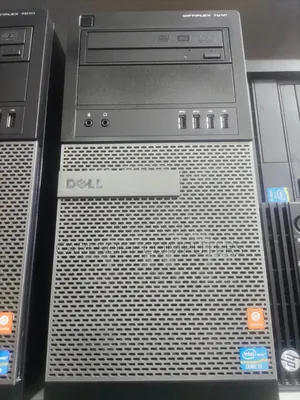 New Desktop Computer Dell OptiPlex 7010 4GB Intel Core i3 HDD 500GB