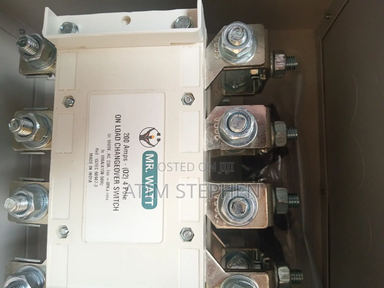 On Load Change Over Switch 200A