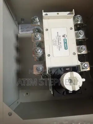 On Load Change Over Switch 200A