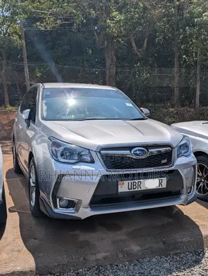 Subaru Forester 2014 Silver