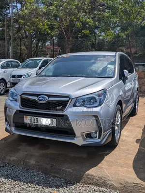 Subaru Forester 2014 Silver