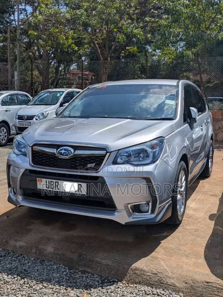Subaru Forester 2014 Silver