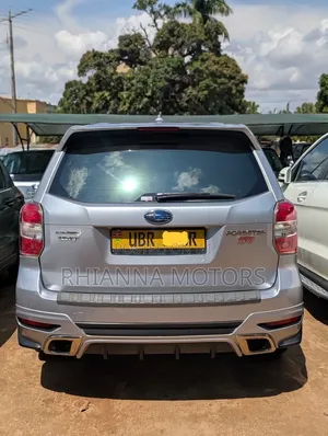 Subaru Forester 2014 Silver