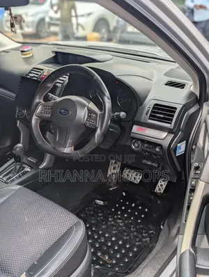 Subaru Forester 2014 Silver