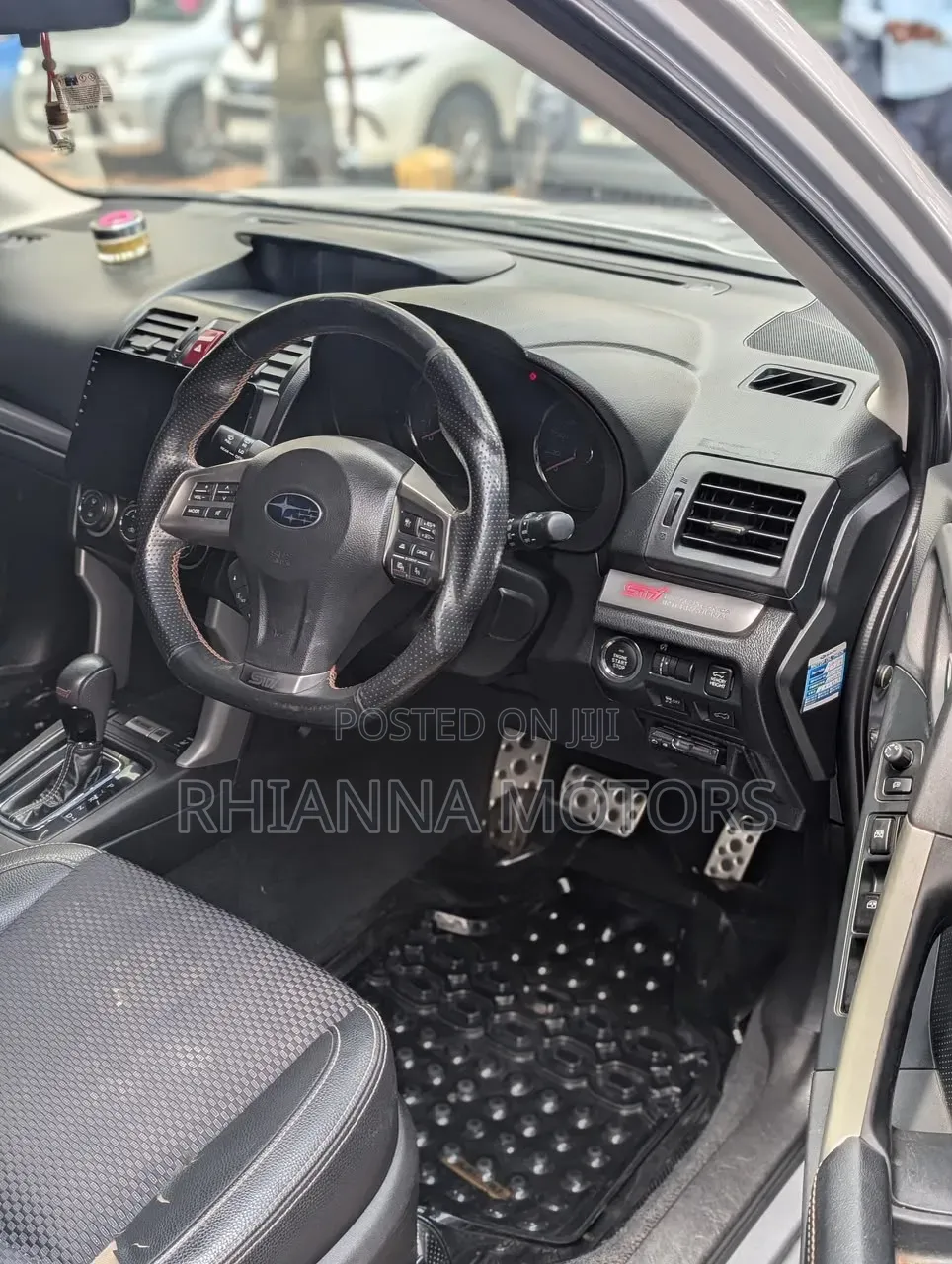 Subaru Forester 2014 Silver