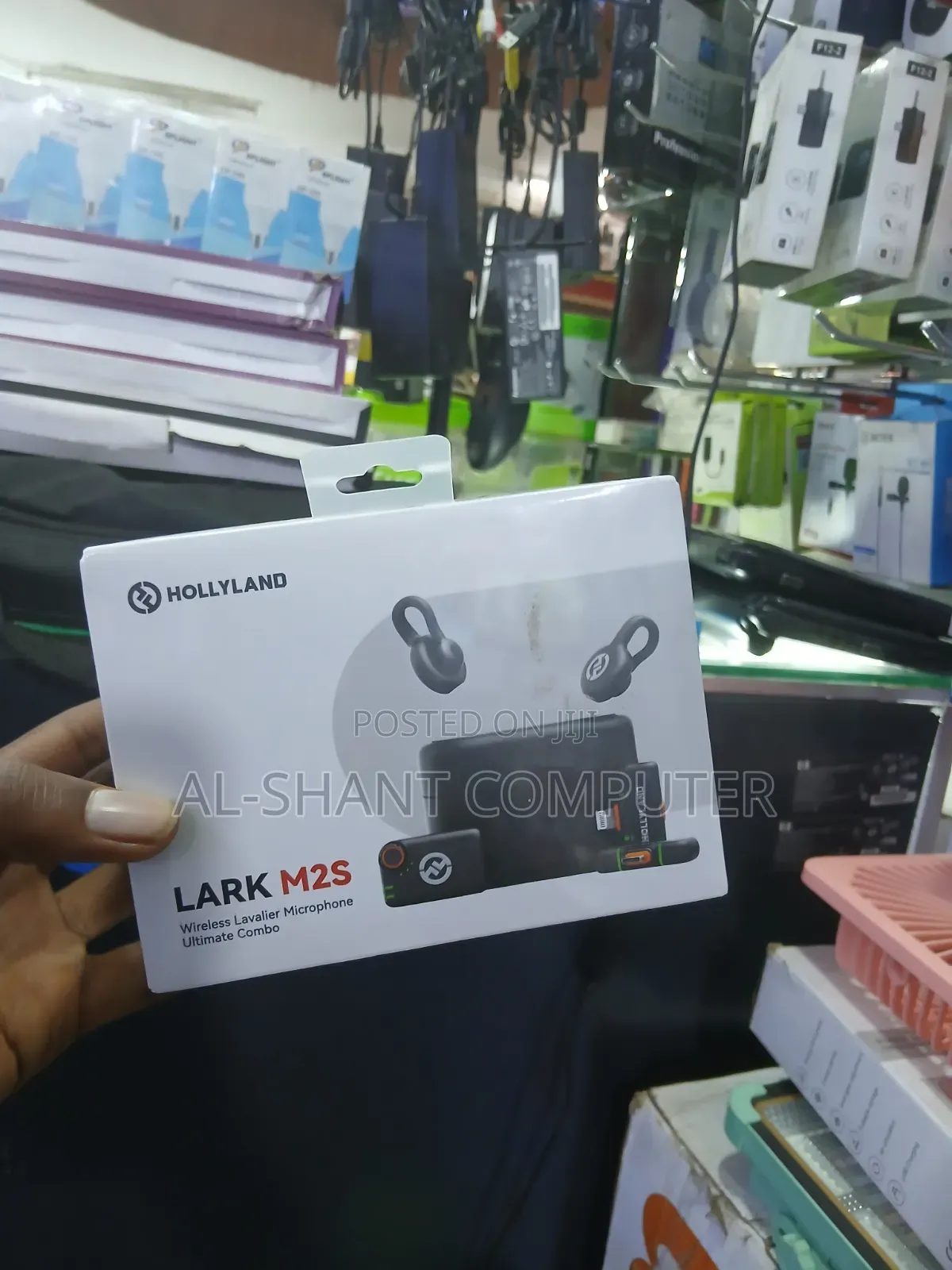 Hollyland Lark M2S Wireless Microphone
