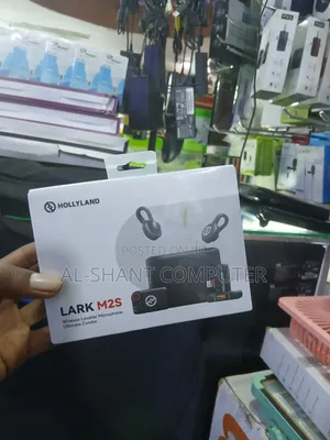 Hollyland Lark M2S Wireless Microphone