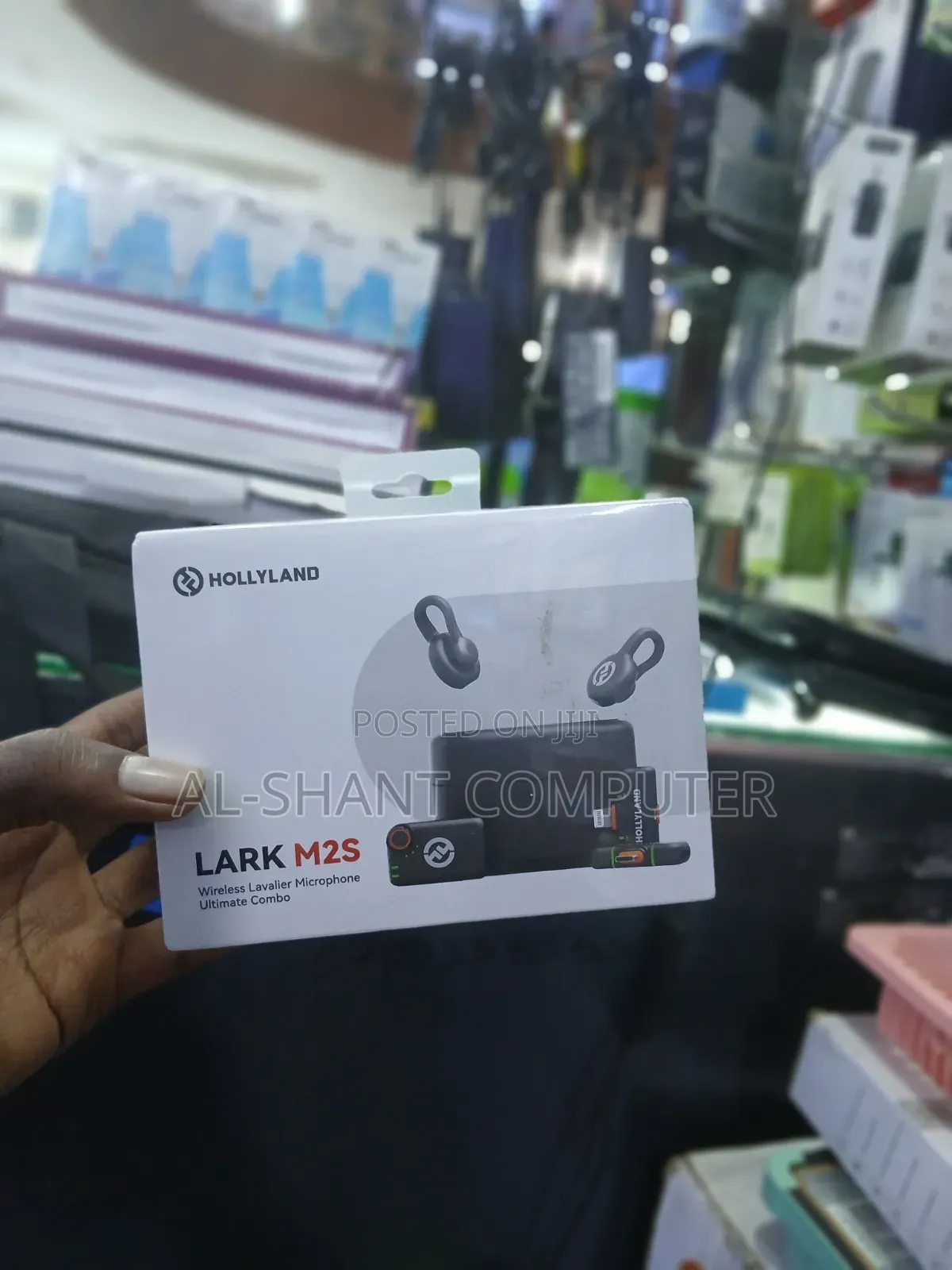Hollyland Lark M2S Wireless Microphone