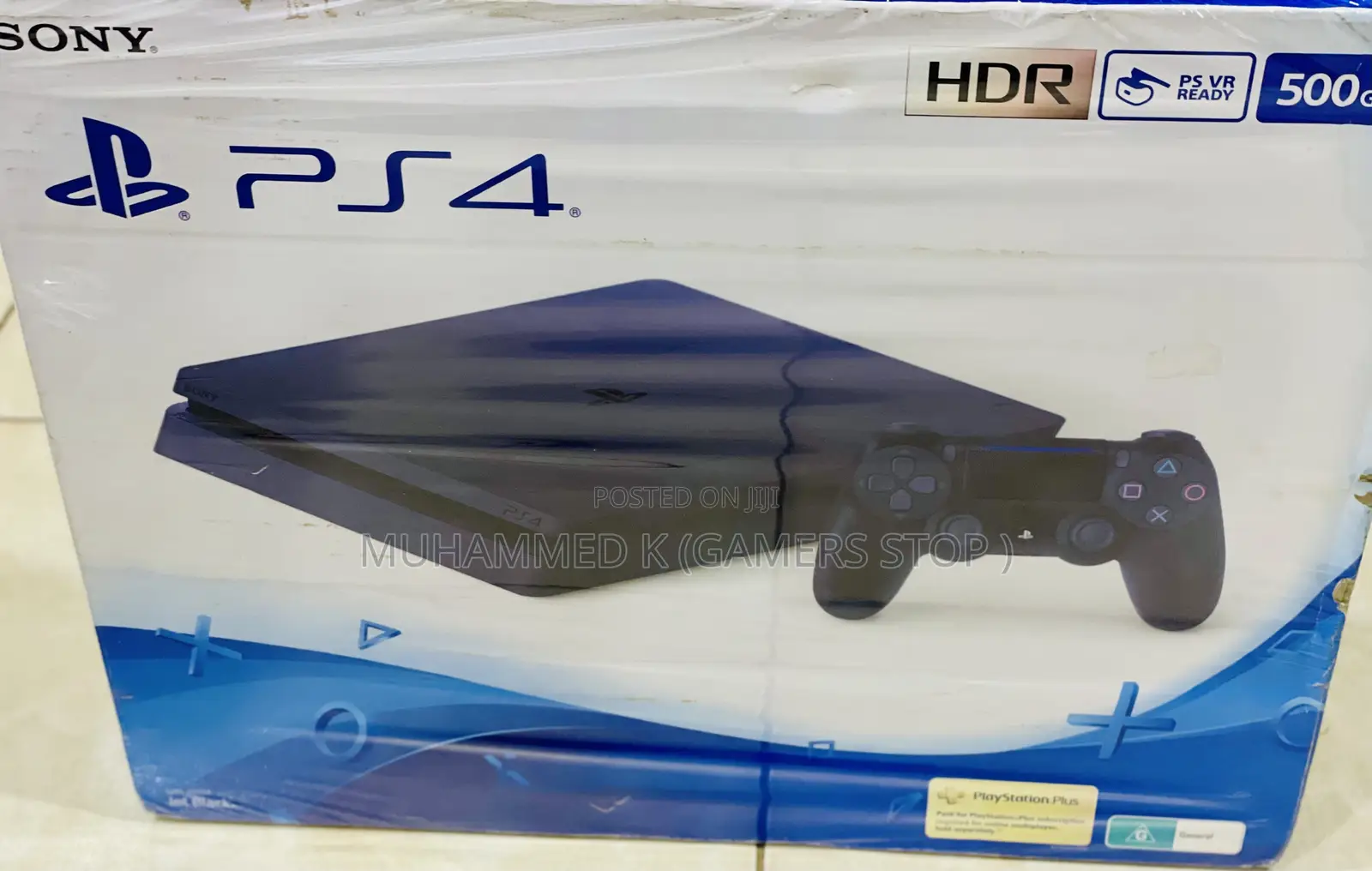 PS4 500GB(Brand New Chipped )