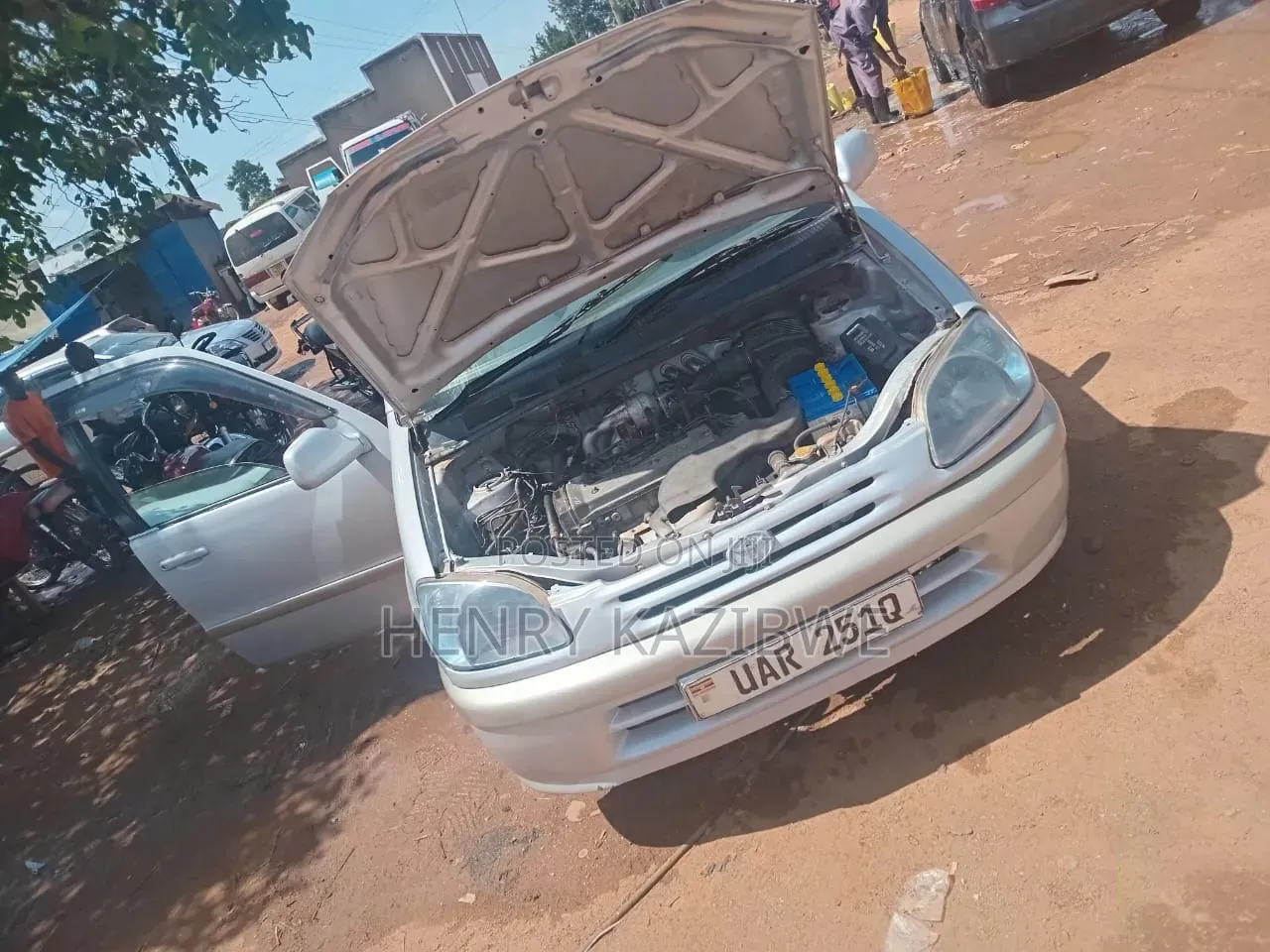 Toyota Raum 1998 Gray