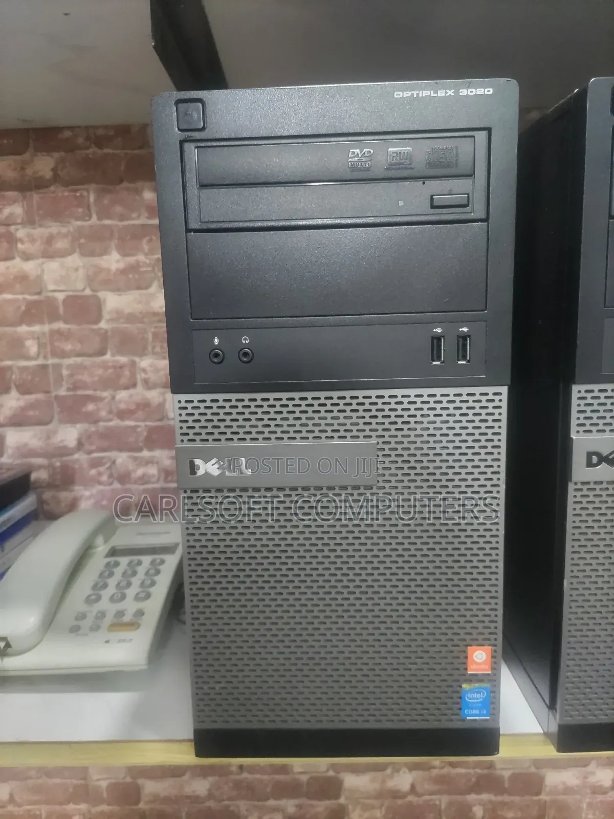 New Desktop Computer Dell OptiPlex 390 4GB Intel Core i3 HDD 500GB