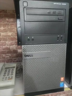 New Desktop Computer Dell OptiPlex 390 4GB Intel Core i3 HDD 500GB