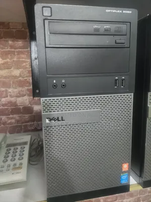 New Desktop Computer Dell OptiPlex 390 4GB Intel Core i3 HDD 500GB