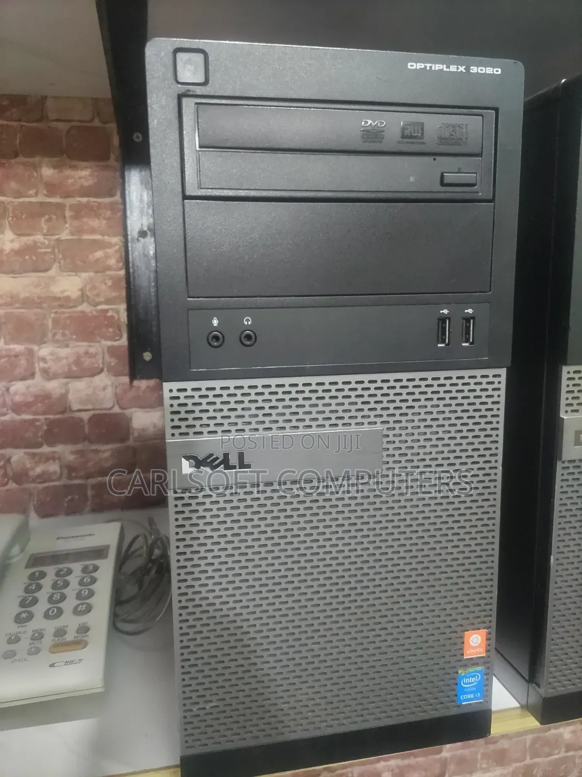 New Desktop Computer Dell OptiPlex 390 4GB Intel Core i3 HDD 500GB