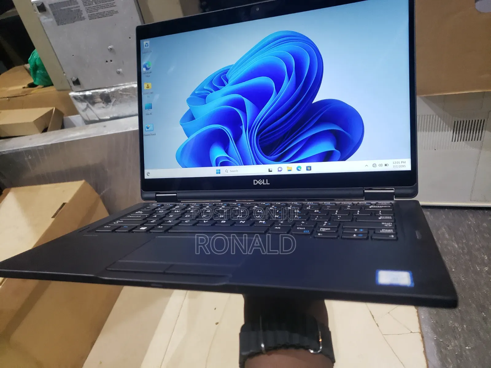 Laptop Dell Latitude 7390 16GB Intel Core i7 SSD 256GB