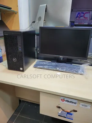 New Desktop Computer Dell OptiPlex 3080 8GB Intel Core i5 HDD+SSD 1T