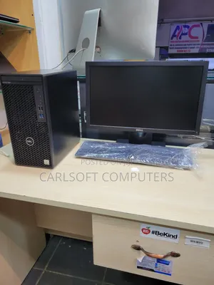 New Desktop Computer Dell OptiPlex 3080 8GB Intel Core i5 HDD+SSD 1T