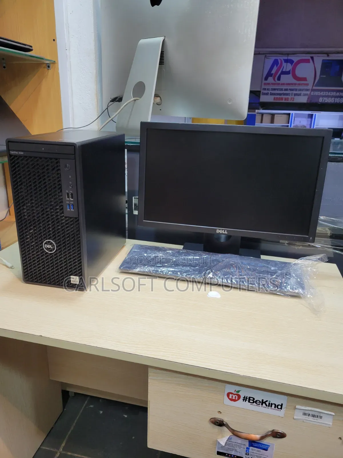 New Desktop Computer Dell OptiPlex 3080 8GB Intel Core i5 HDD+SSD 1T