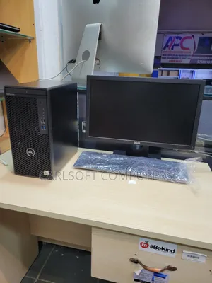New Desktop Computer Dell OptiPlex 3080 8GB Intel Core i5 HDD+SSD 1T
