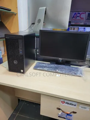 New Desktop Computer Dell OptiPlex 3080 8GB Intel Core i5 HDD+SSD 1T