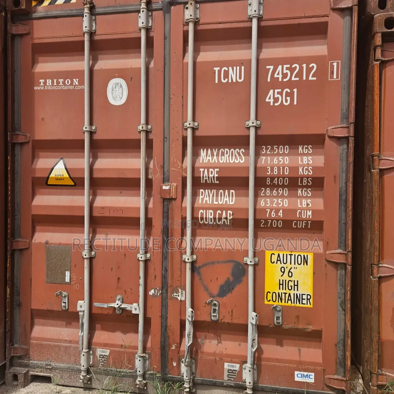 Empty Container 20ft