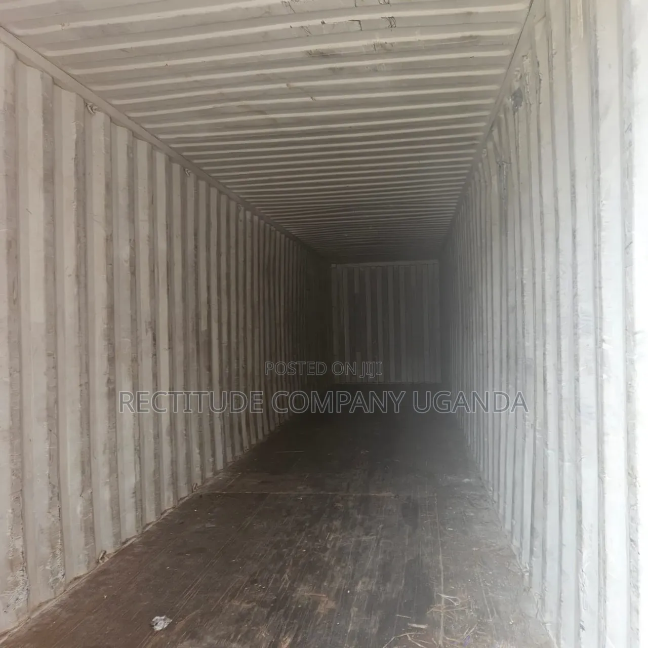 Empty Container 20ft