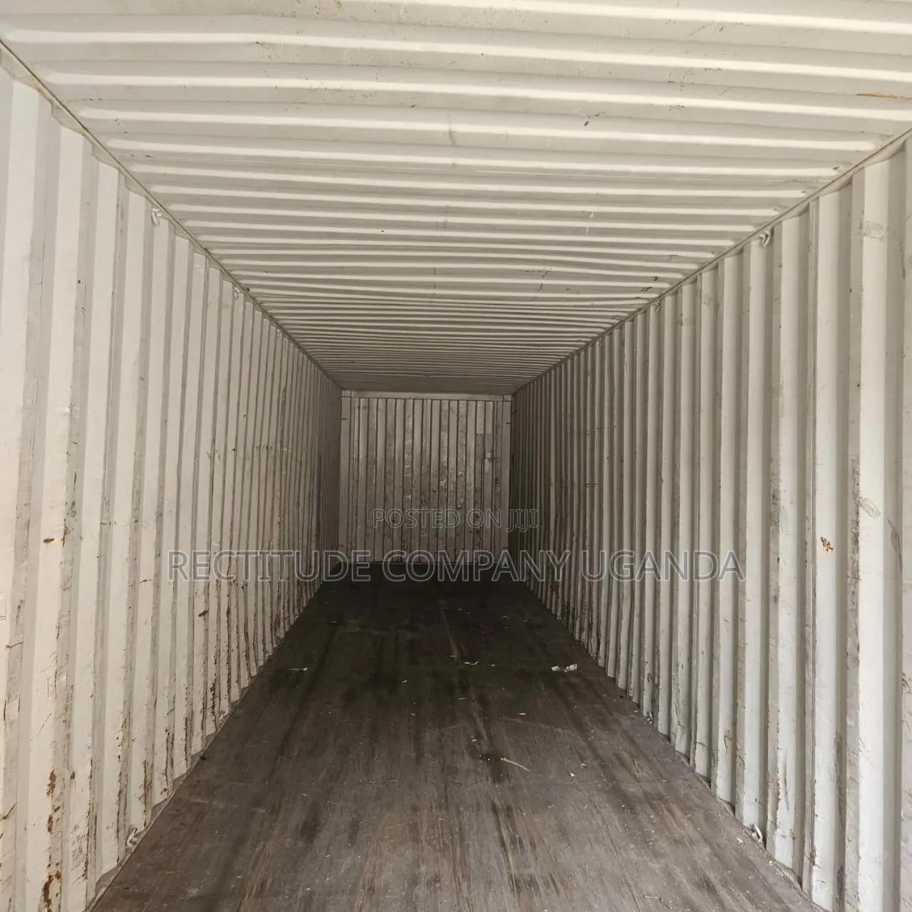 Empty Container 20ft
