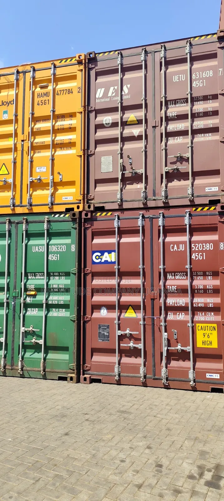 Empty Container 20ft