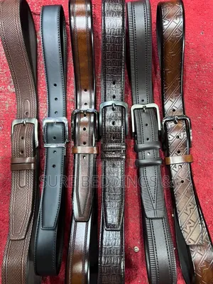 Assorted Leather Belts