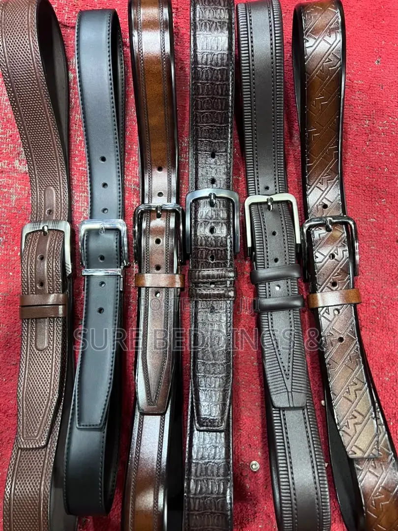 Assorted Leather Belts