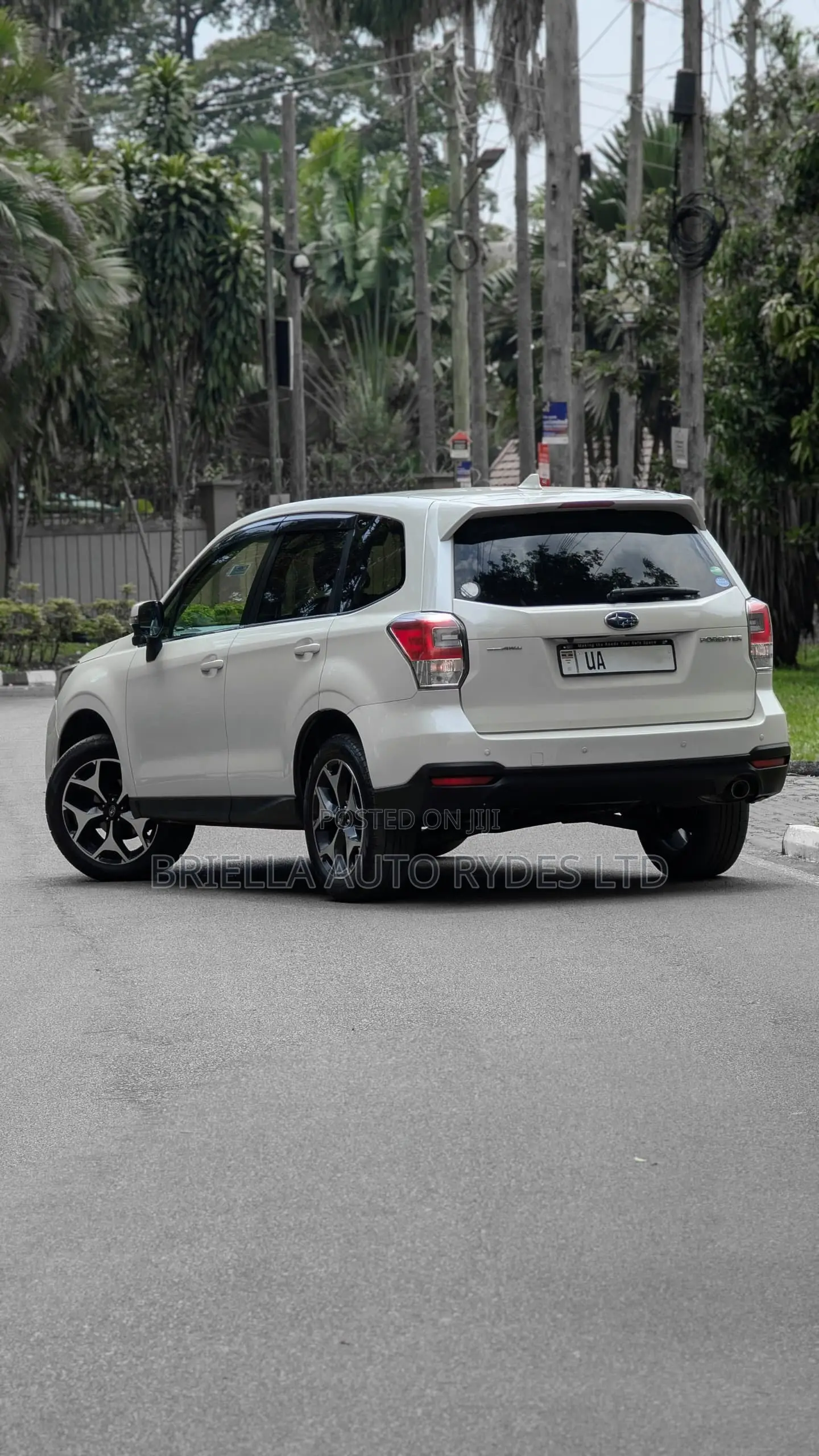 Subaru Forester 2017 Off white