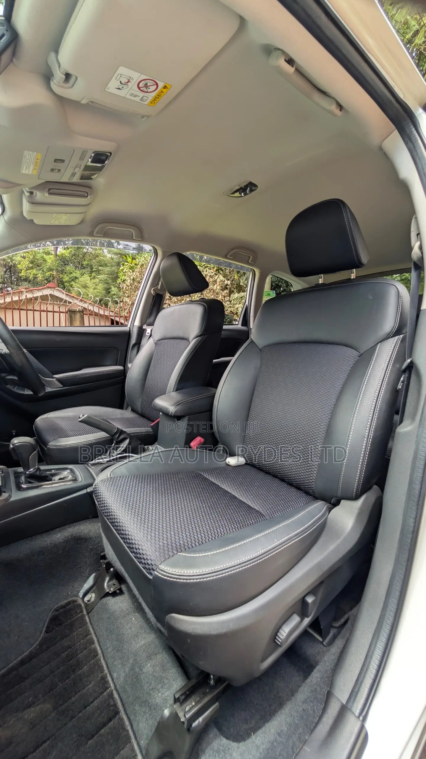 Subaru Forester 2017 Off white