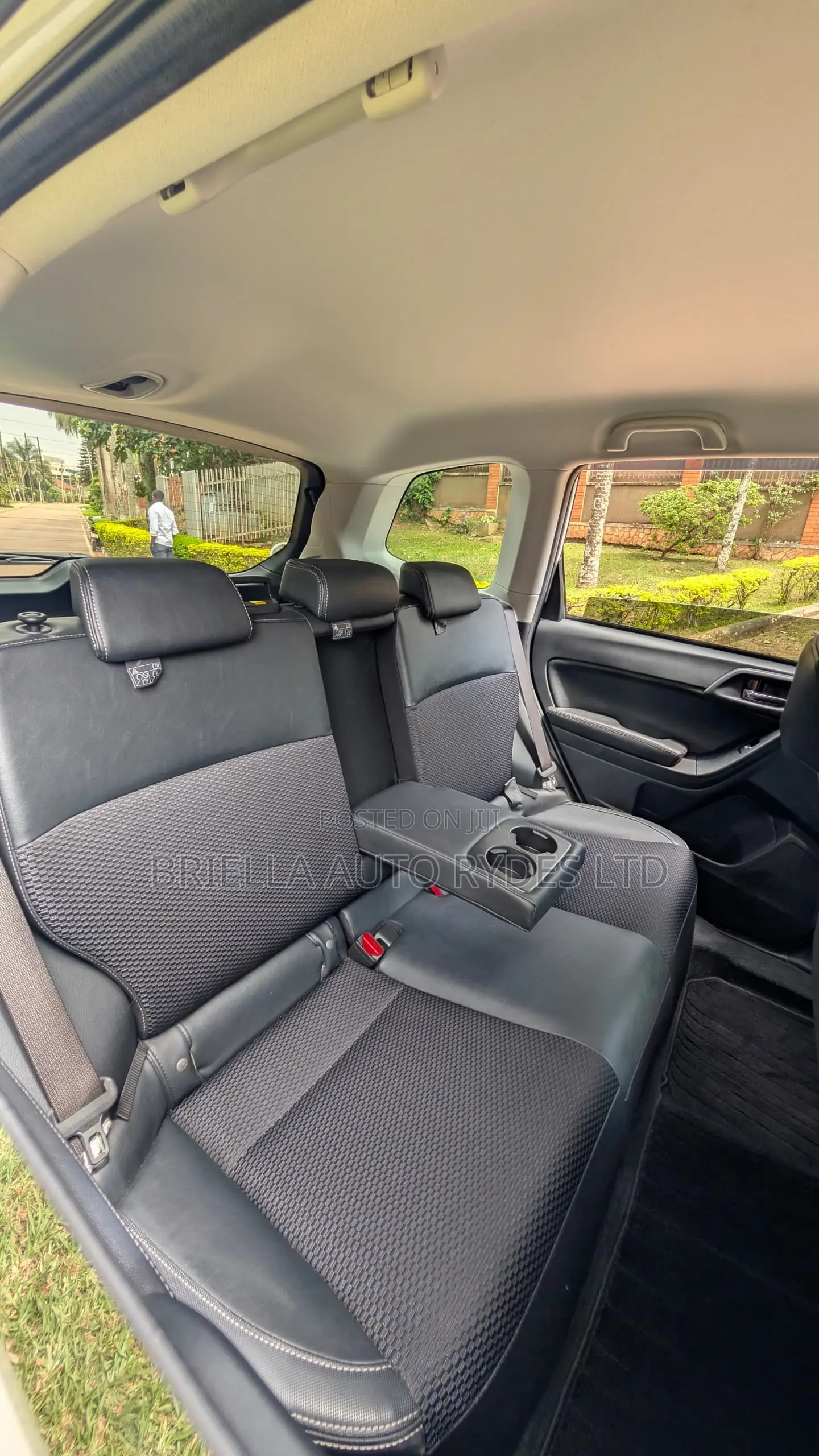 Subaru Forester 2017 Off white