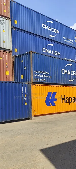 Empty Container 40ft