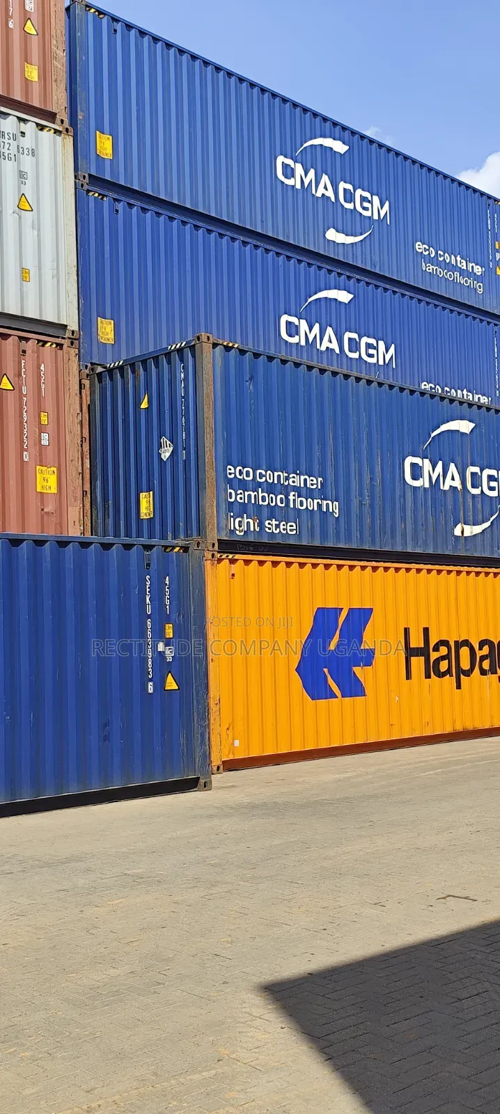 Empty Container 40ft