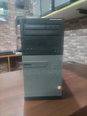 New Desktop Computer Dell OptiPlex 390 4GB Intel Core i5 HDD 500GB